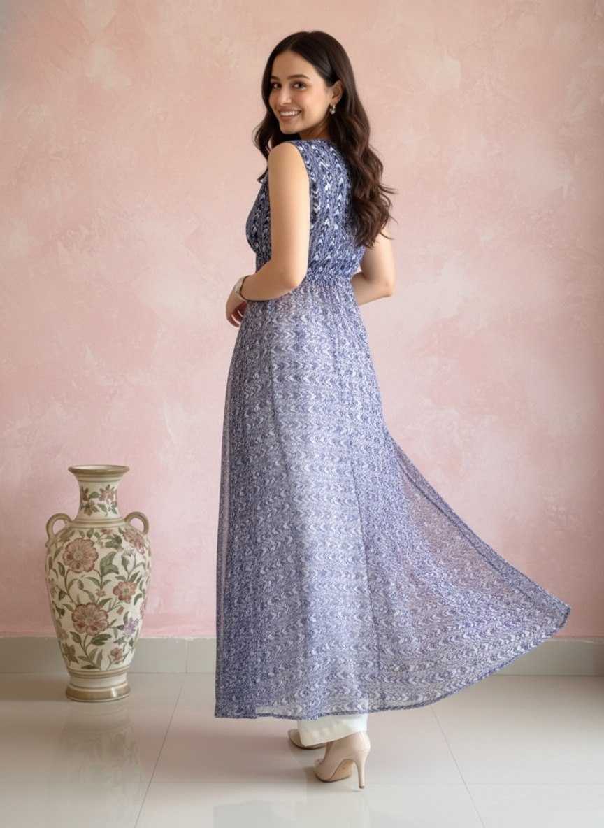 YNF Wholesale Georgette Designer dresses KESH559 Dress | Surat Manufacturer