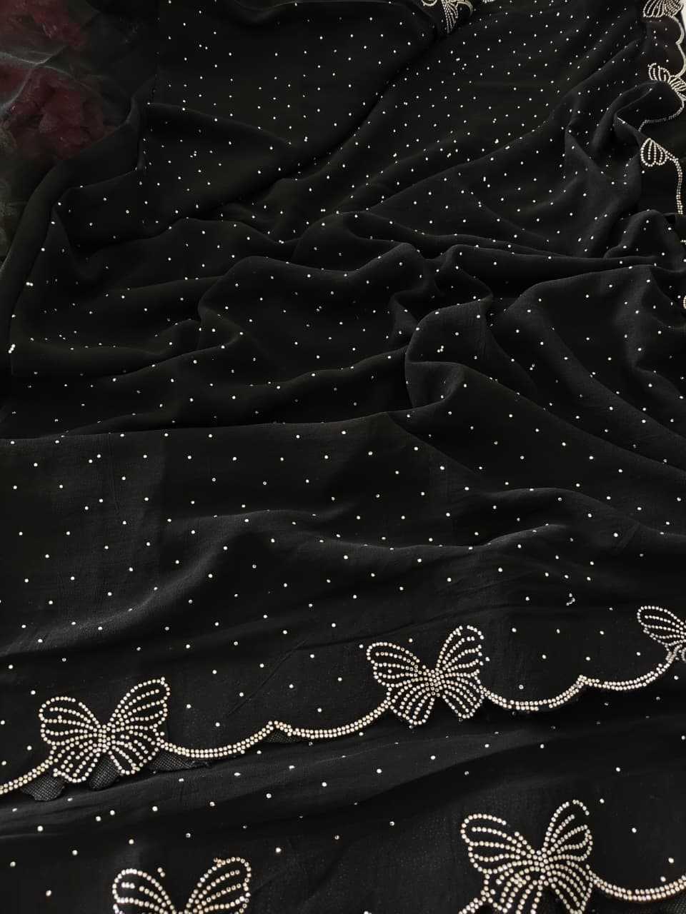 YNF Wholesale Georgette Designer Sarees KESH682 Ajmila | Surat Manufacturer