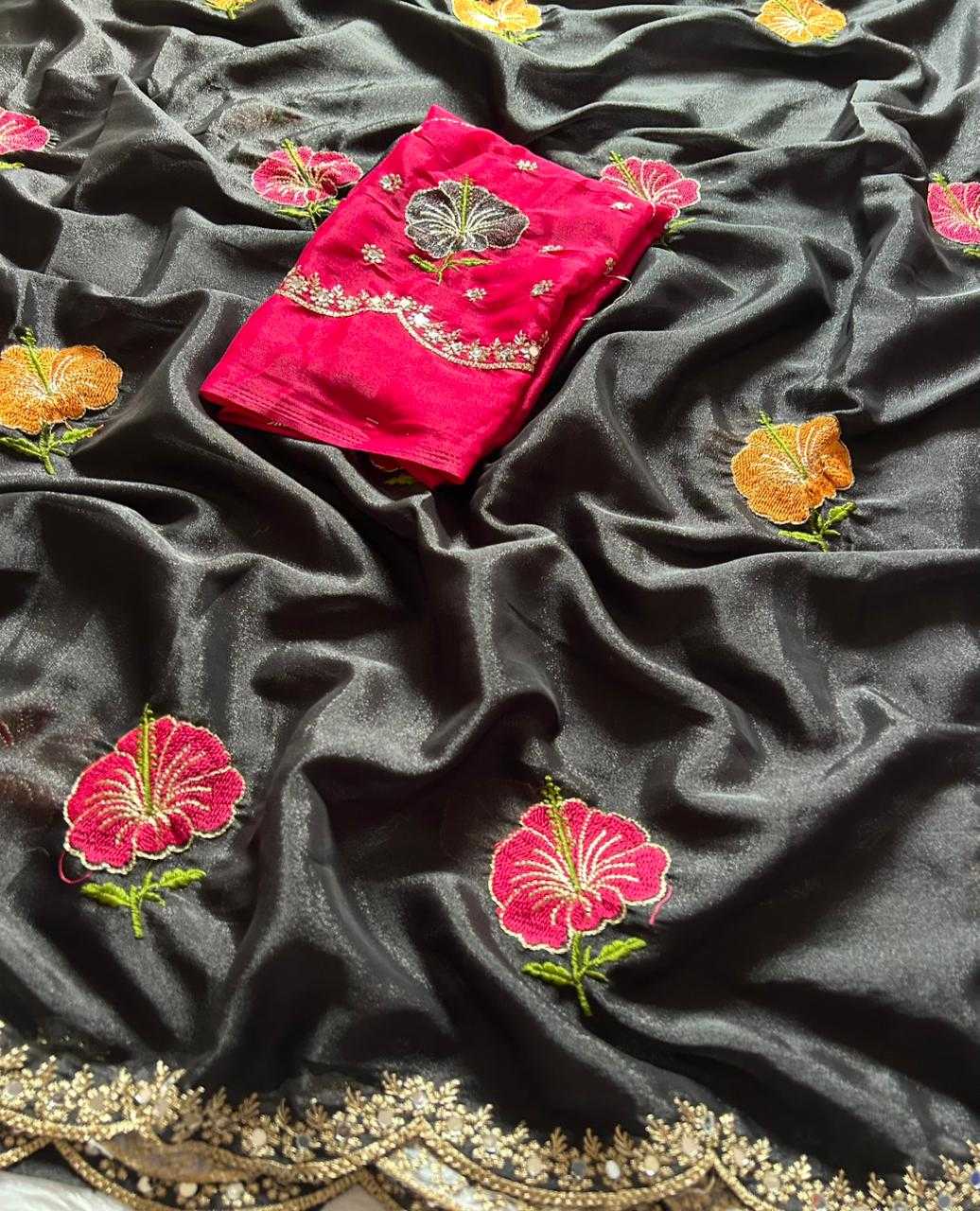 YNF Wholesale Georgette Georgette Sarees KESH682 Darika | Surat Manufacturer