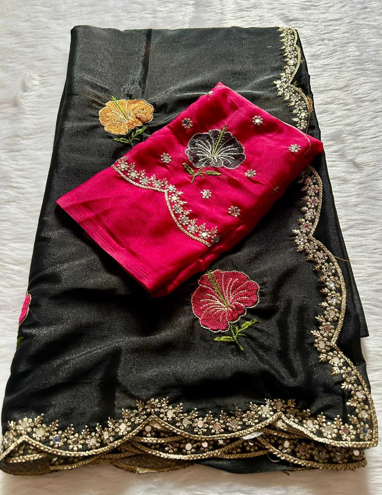 YNF Wholesale Georgette Georgette Sarees KESH682 Darika | Surat Manufacturer