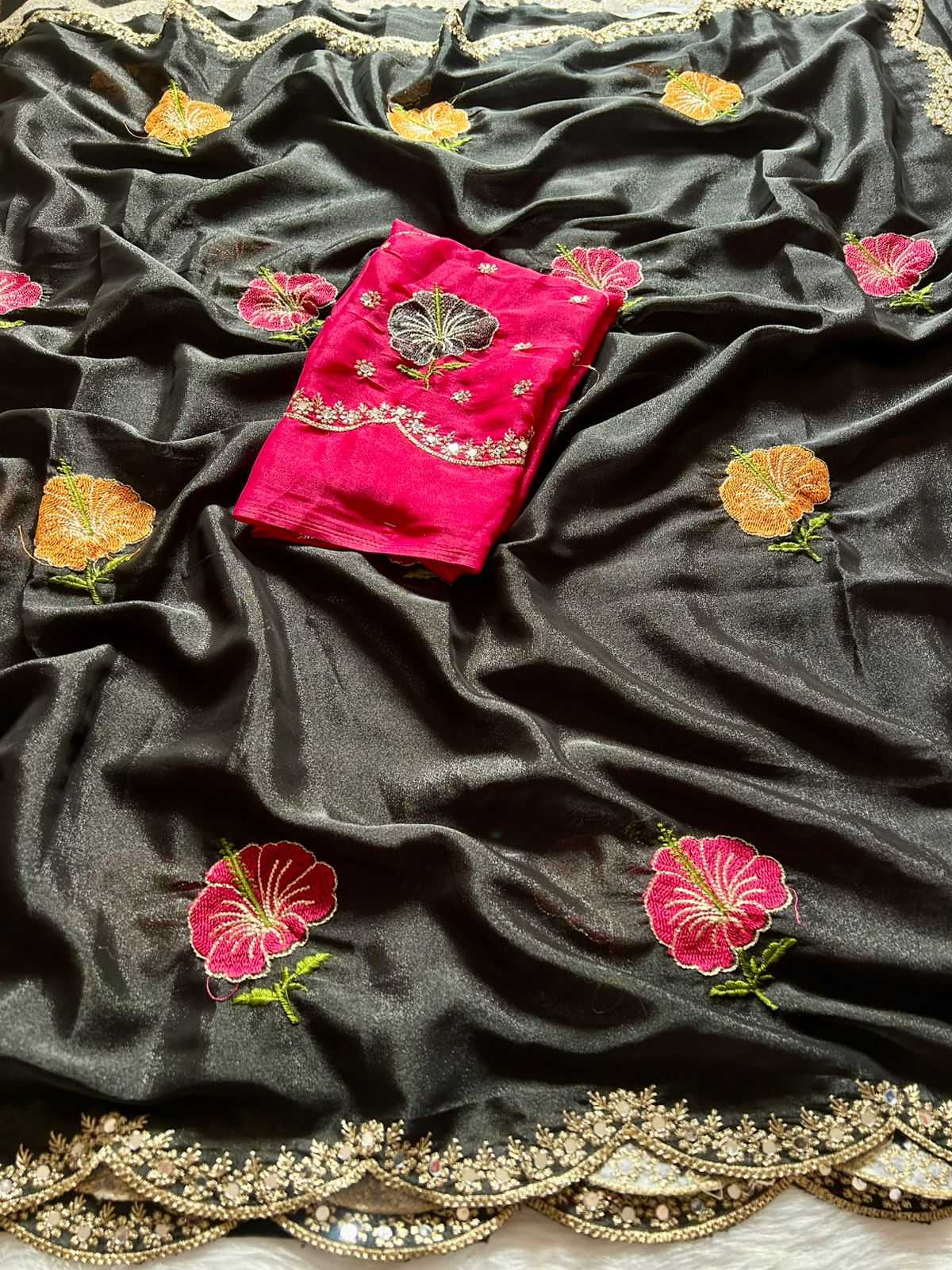 YNF Wholesale Georgette Georgette Sarees KESH682 Darika | Surat Manufacturer