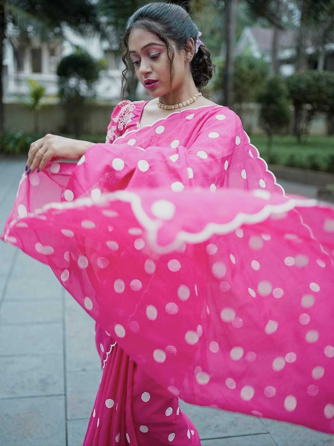 YNF Wholesale Georgette Designer Sarees KESH682 Gulrukh | Surat Manufacturer