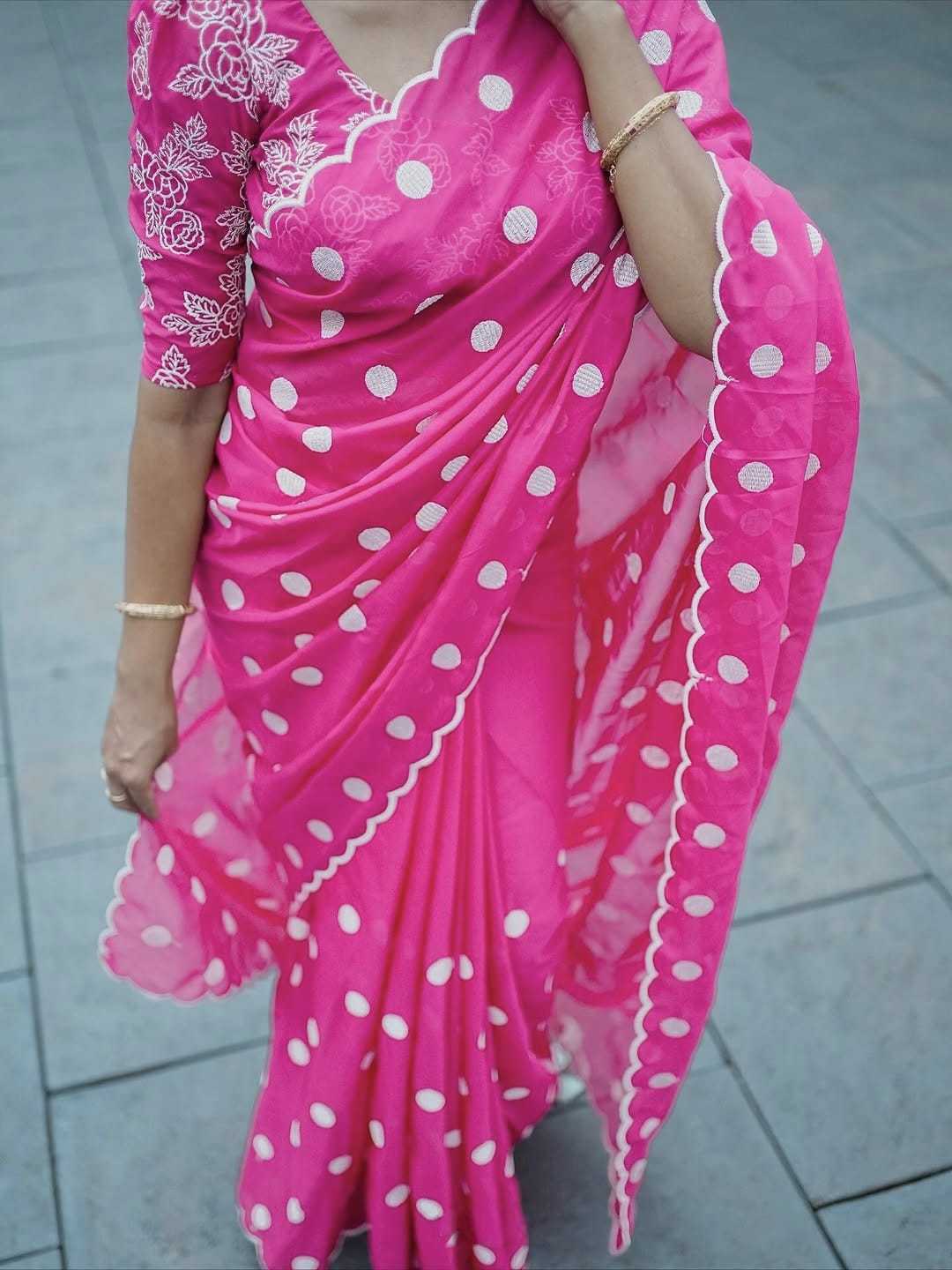 YNF Wholesale Georgette Designer Sarees KESH682 Gulrukh | Surat Manufacturer