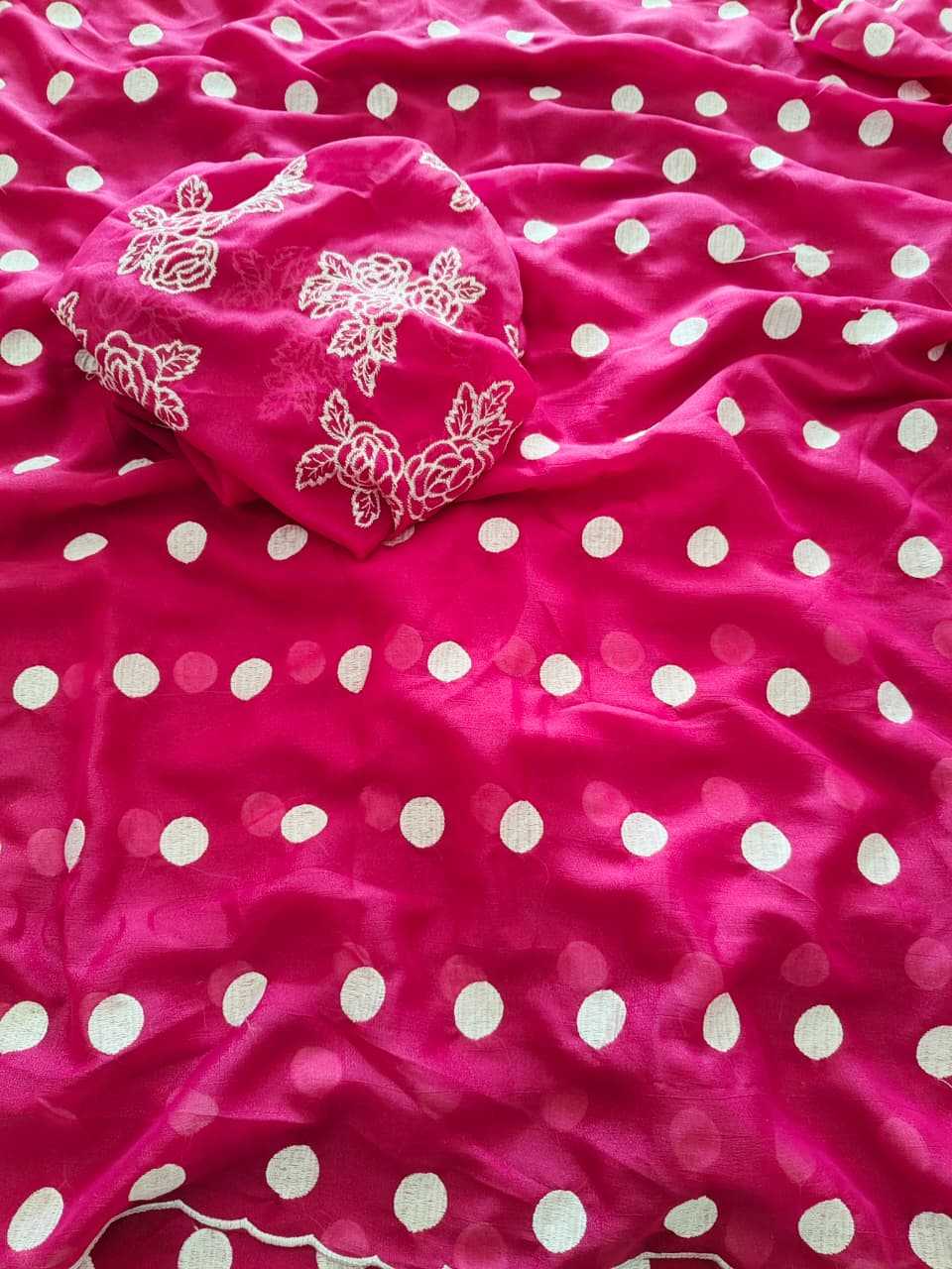 YNF Wholesale Georgette Designer Sarees KESH682 Gulrukh | Surat Manufacturer