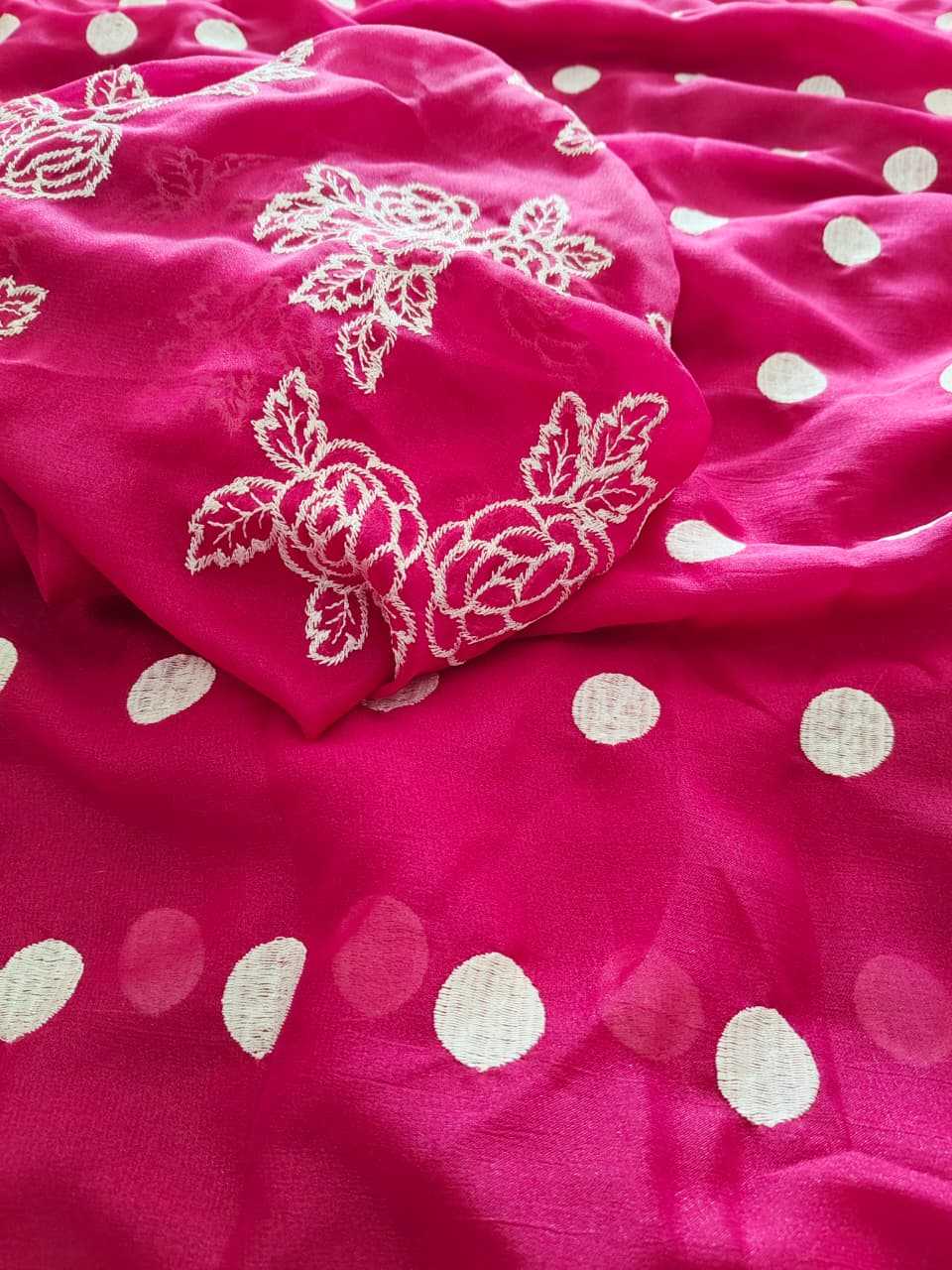YNF Wholesale Georgette Designer Sarees KESH682 Gulrukh | Surat Manufacturer