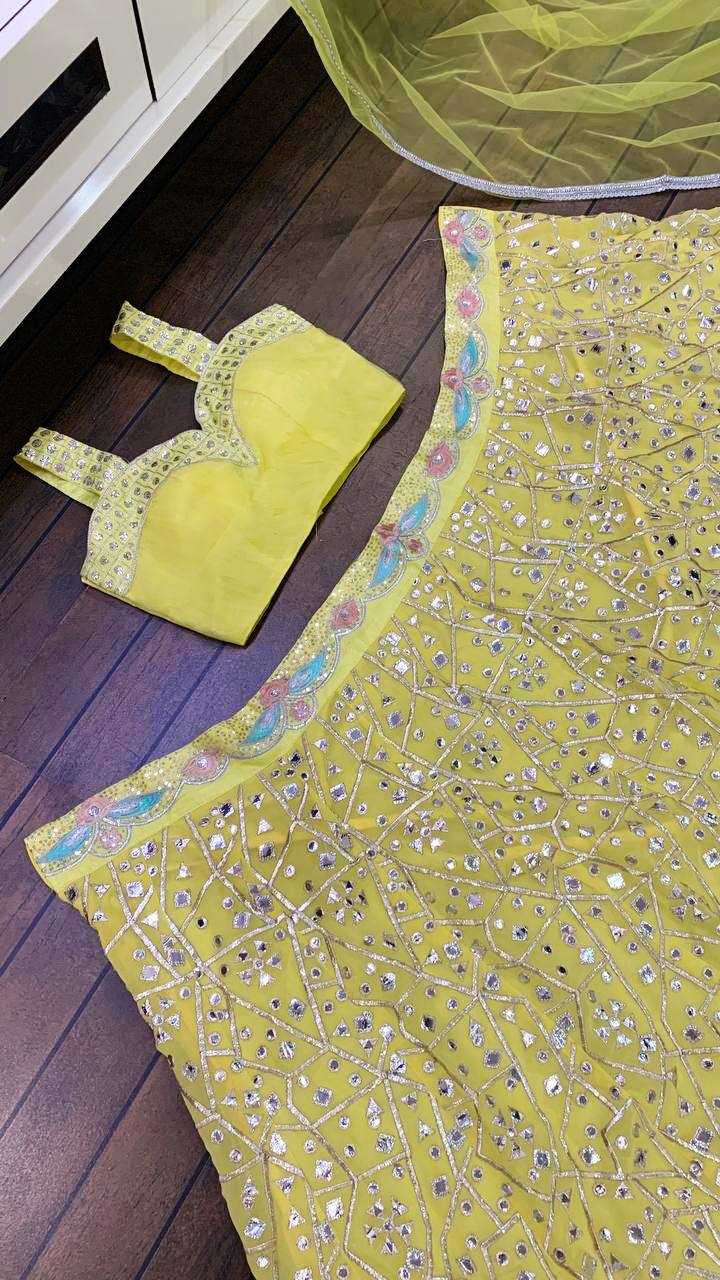YNF Wholesale Georgette Designer Lehenga RIN213 178 | Surat Manufacturer