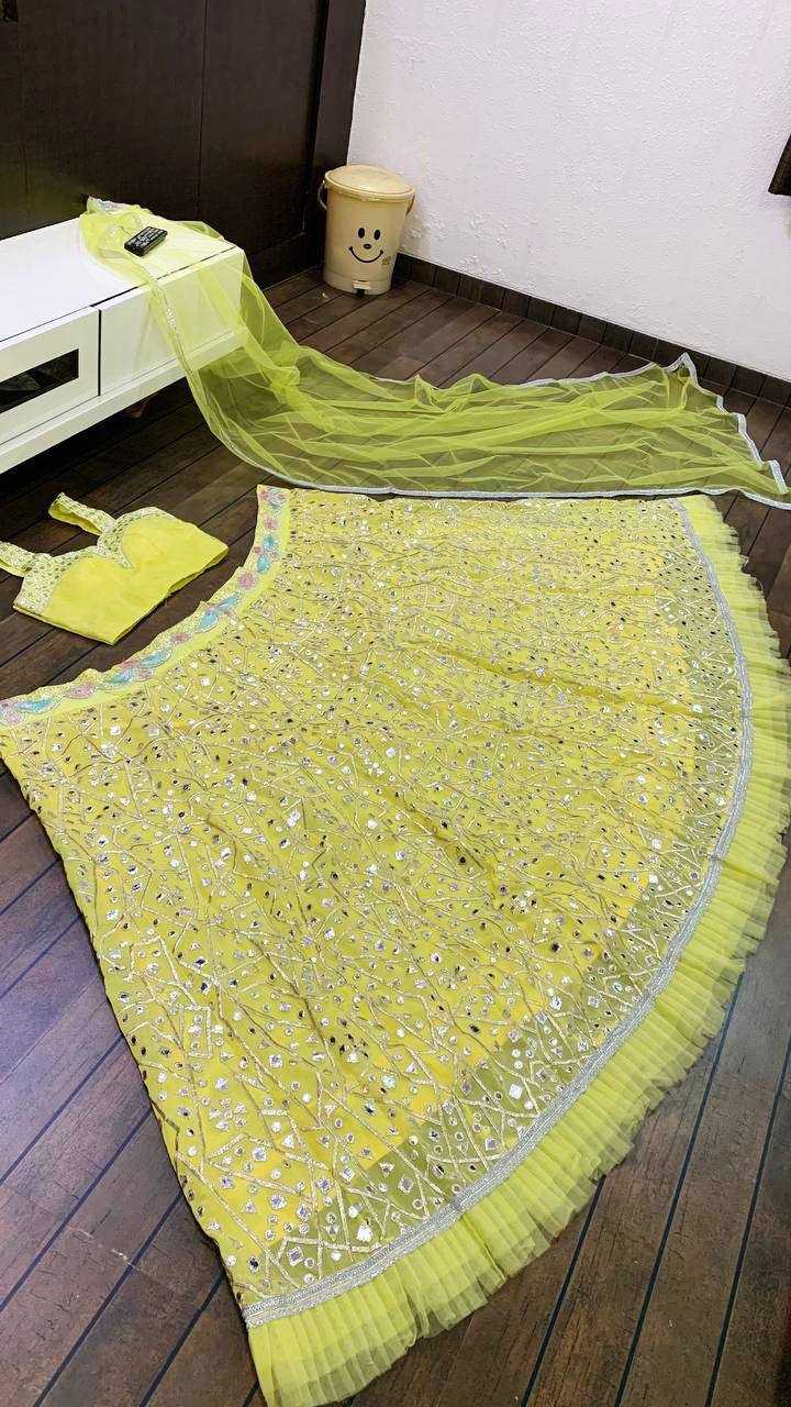 YNF Wholesale Georgette Designer Lehenga RIN213 178 | Surat Manufacturer