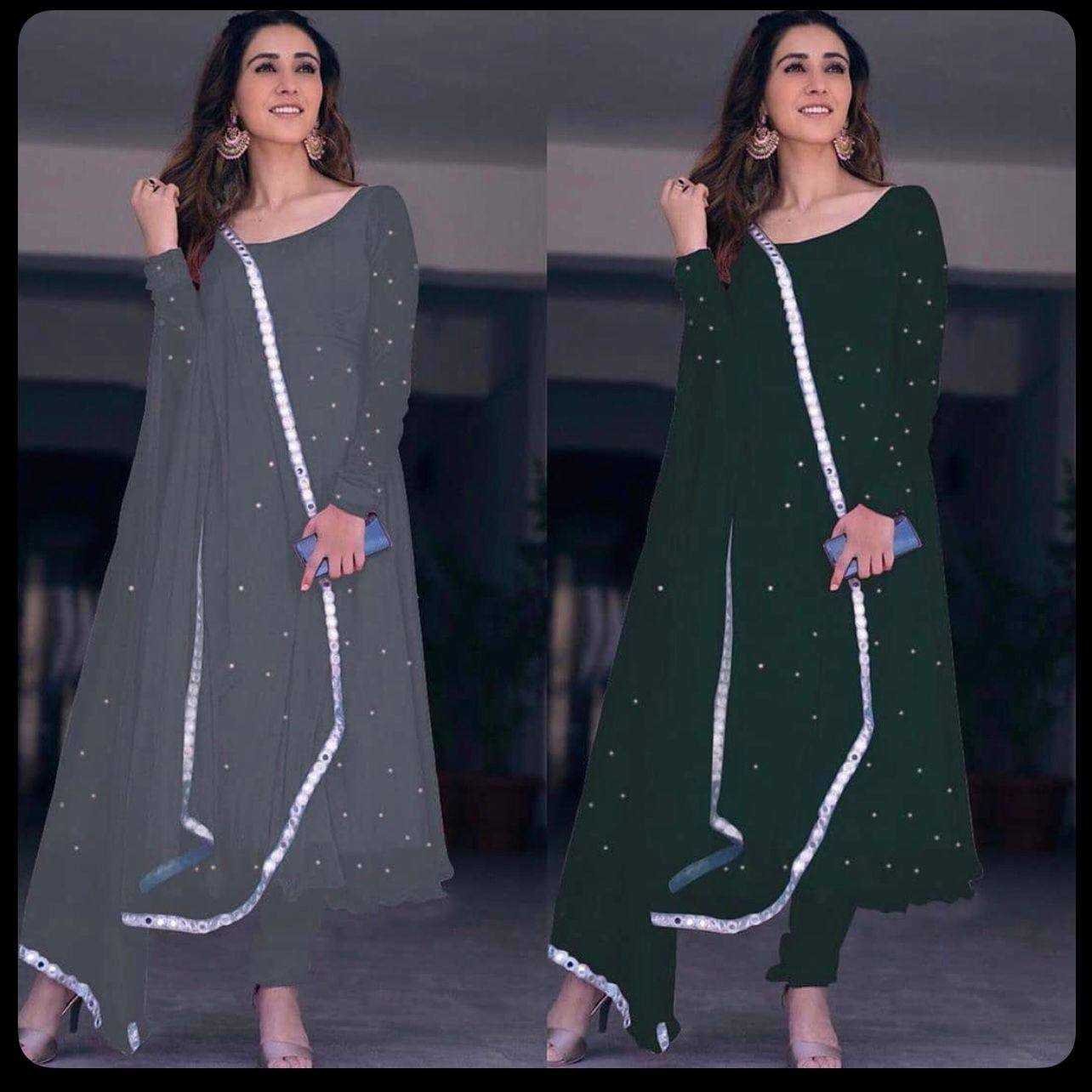 YNF Wholesale Georgette Georgette Suit RIN213 L53 | Surat Manufacturer