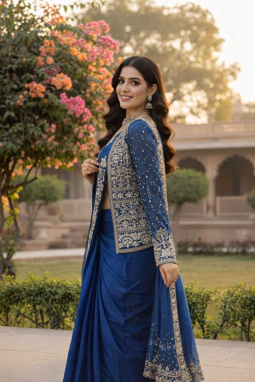 YNF Wholesale Heavy Crepe Ready To Wear Sarees KESH558 64 | Surat Manufacturer