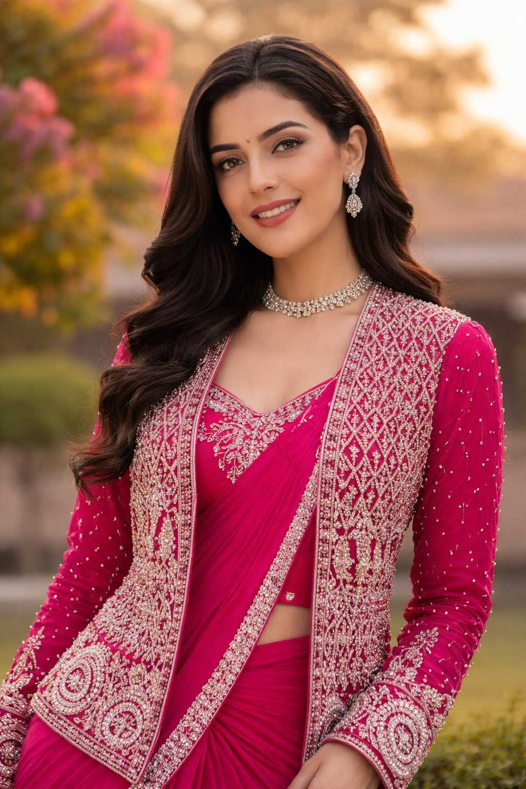 YNF Wholesale Heavy Crepe Ready To Wear Sarees KESH558 64 | Surat Manufacturer