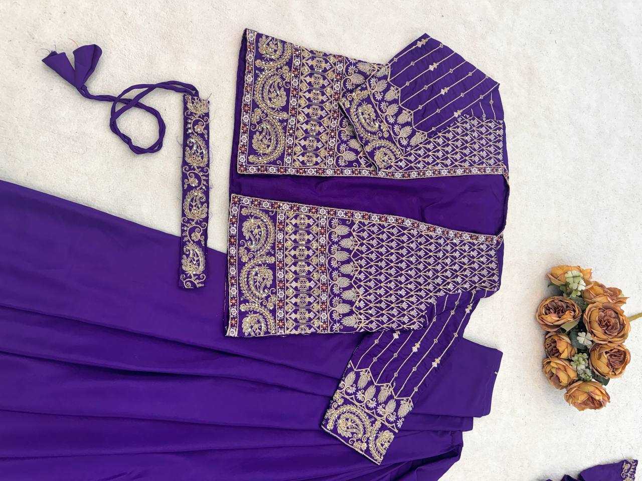 YNF Wholesale Heavy Crepe Ready To Wear Sarees KESH558 64 | Surat Manufacturer