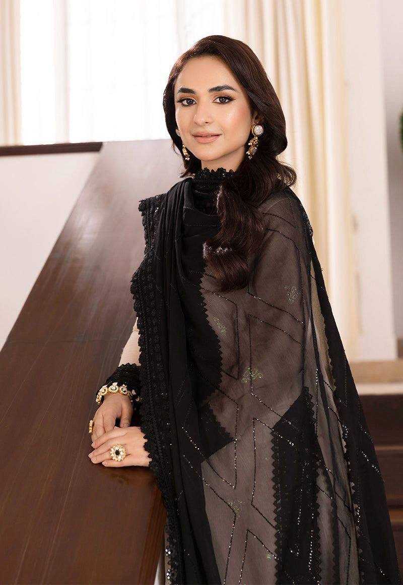YNF Wholesale Heavy Crepe Georgette Suit RIN133 KD1593 | Surat Manufacturer