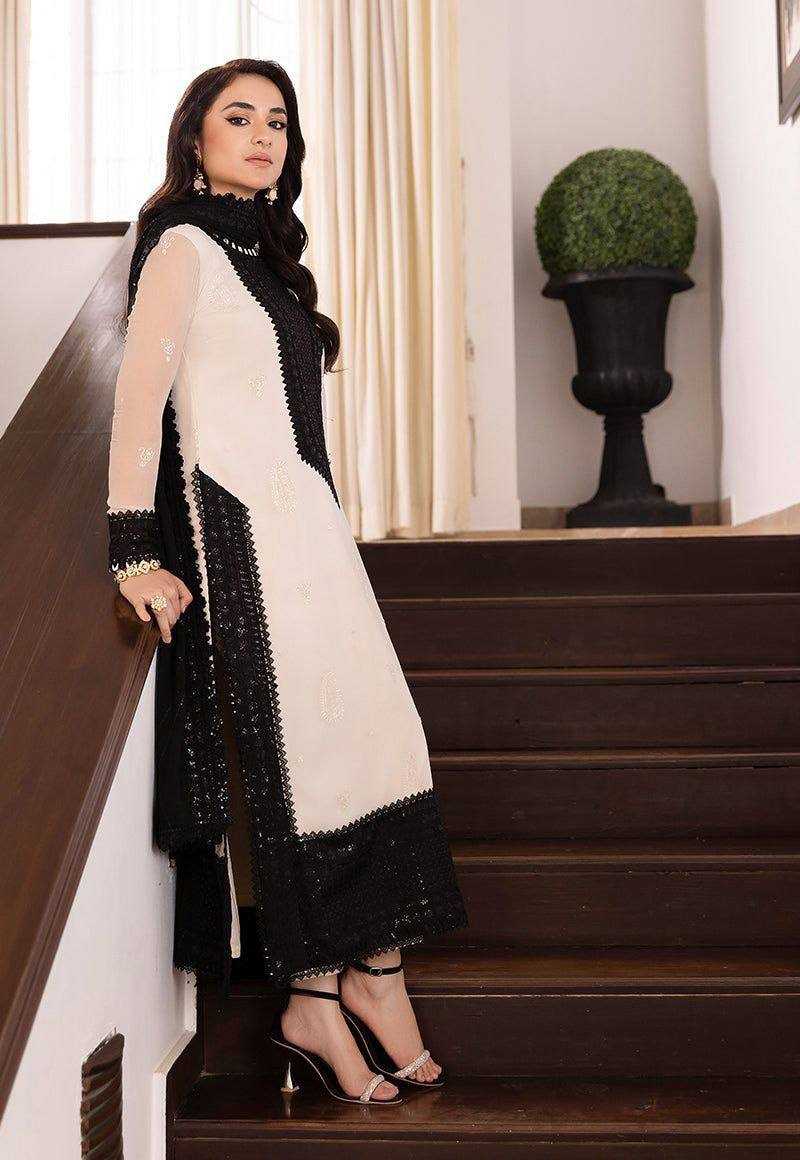 YNF Wholesale Heavy Crepe Georgette Suit RIN133 KD1593 | Surat Manufacturer