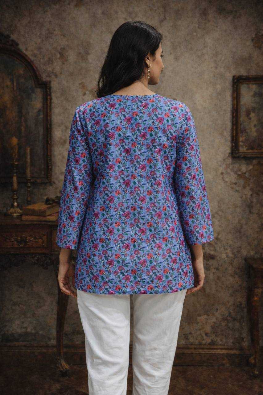 YNF Wholesale Heavy Maslin Cotton Casual Kurtis RIN227 RJ-15 | Surat Manufacturer