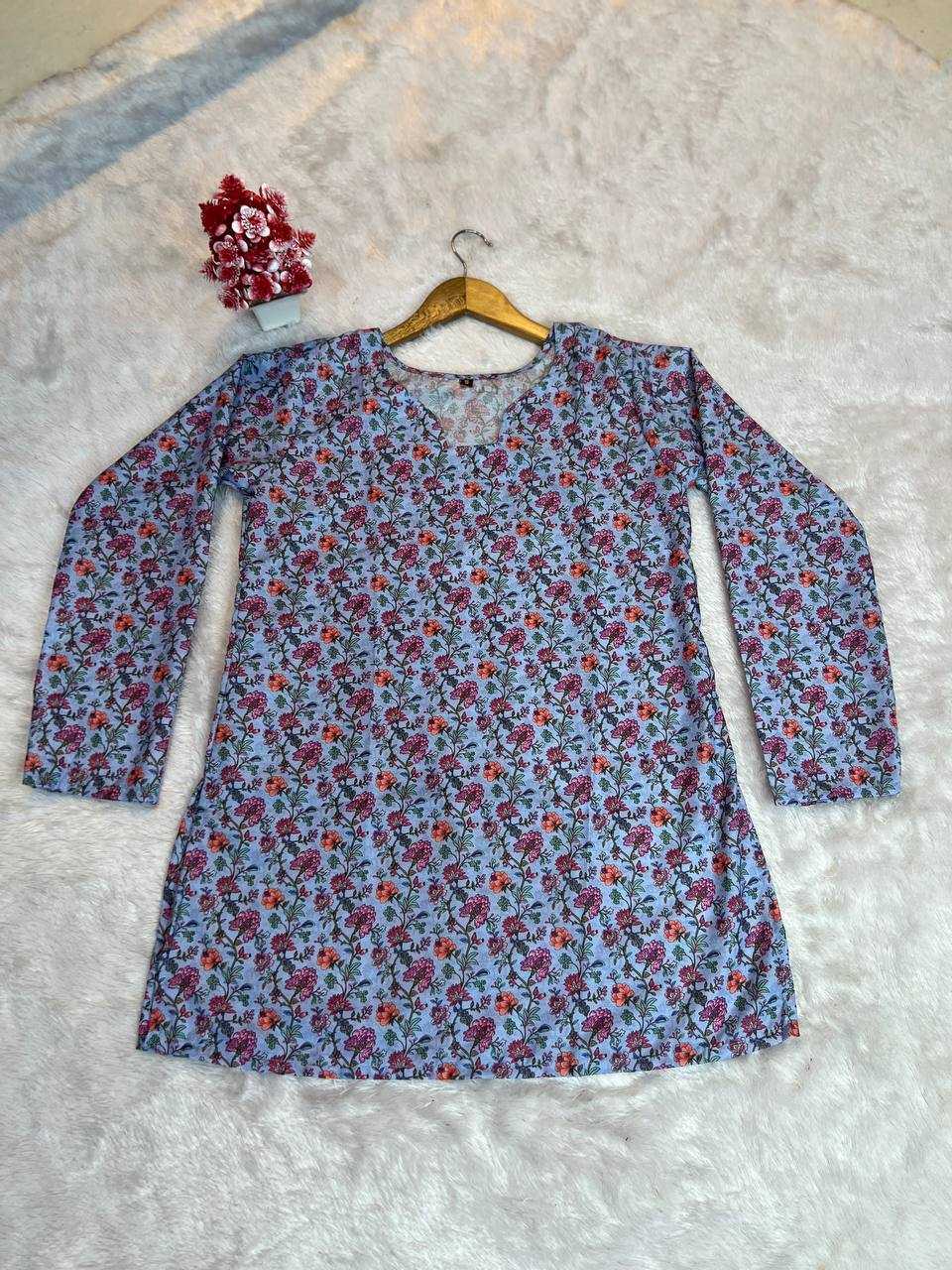 YNF Wholesale Heavy Maslin Cotton Casual Kurtis RIN227 RJ-15 | Surat Manufacturer