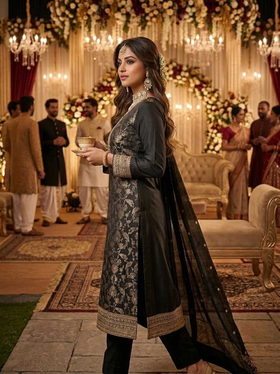YNF Wholesale Jacquard Semi Stitched Suits KESH745 1306-08 | Surat Manufacturer