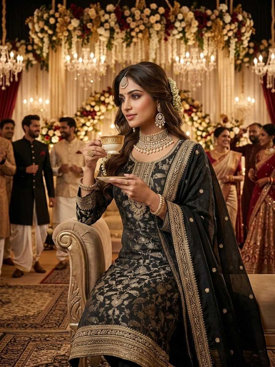 YNF Wholesale Jacquard Semi Stitched Suits KESH745 1306-08 | Surat Manufacturer
