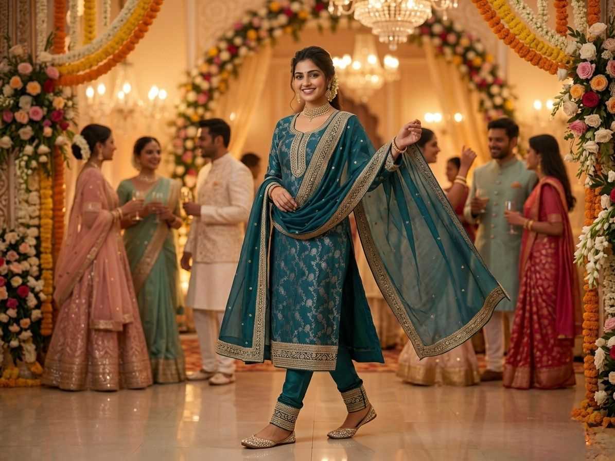 YNF Wholesale Jacquard Semi Stitched Suits KESH745 1306-08 | Surat Manufacturer