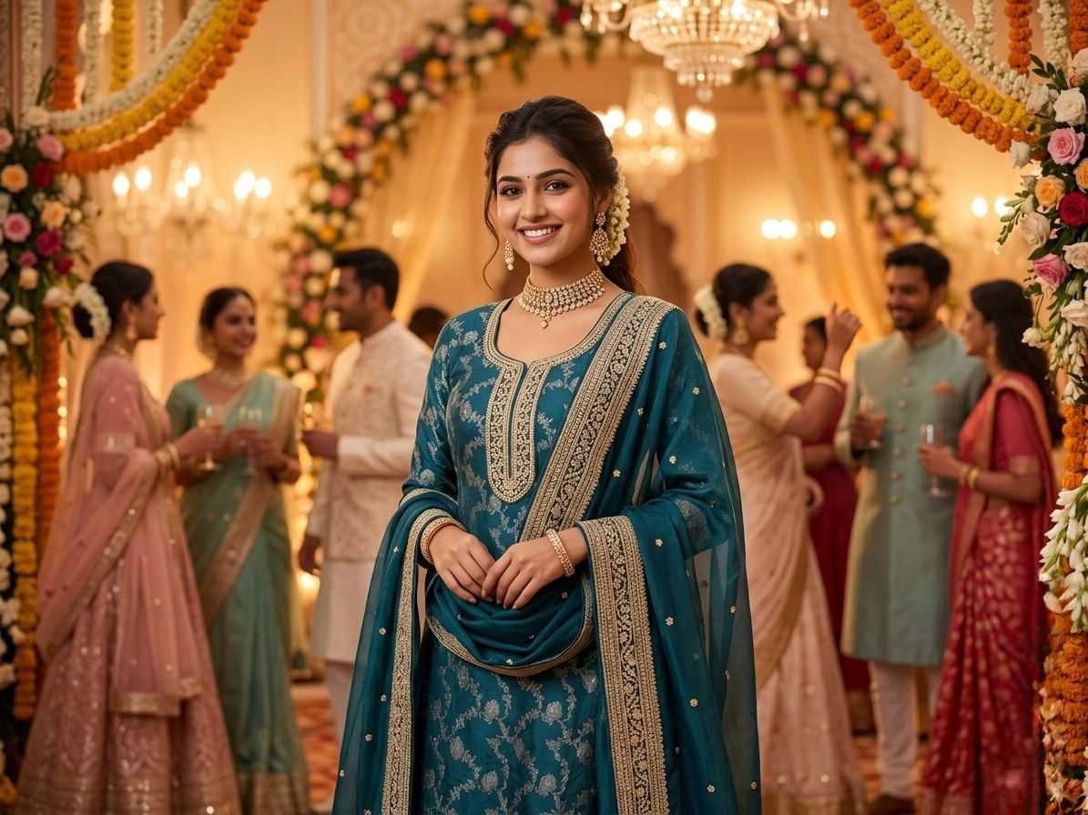 YNF Wholesale Jacquard Semi Stitched Suits KESH745 1306-08 | Surat Manufacturer