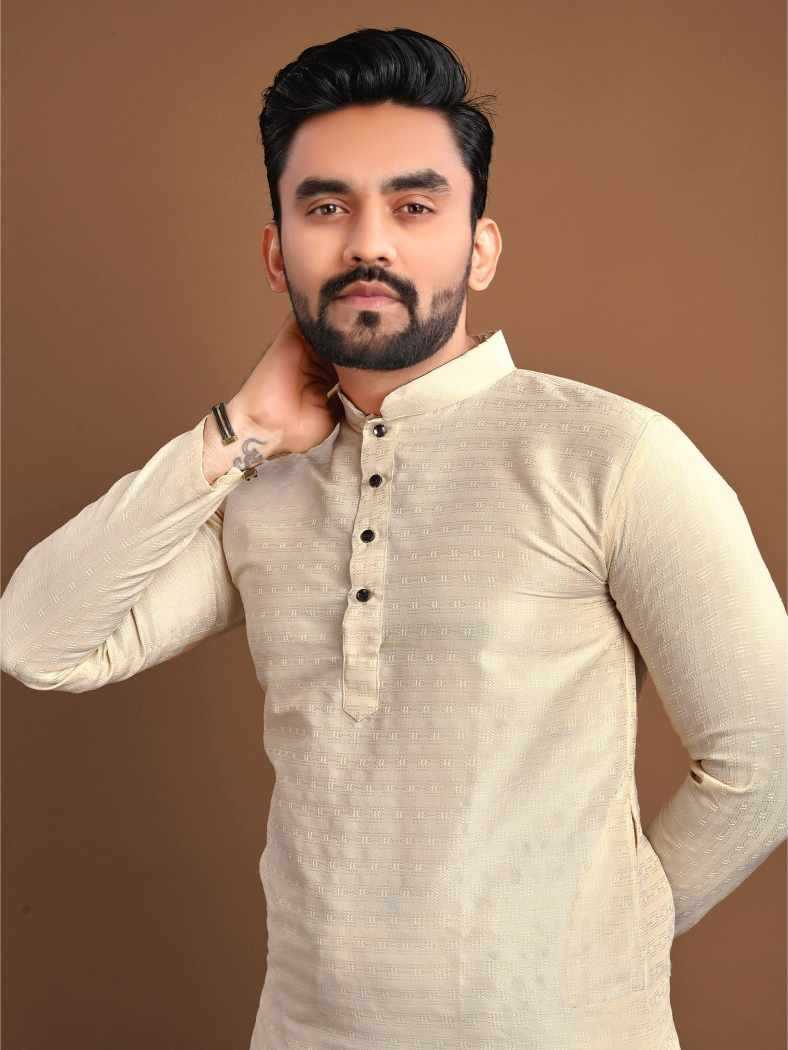 YNF Wholesale Jacquard Mens Kurtas KESH747 POSHAK | Surat Manufacturer