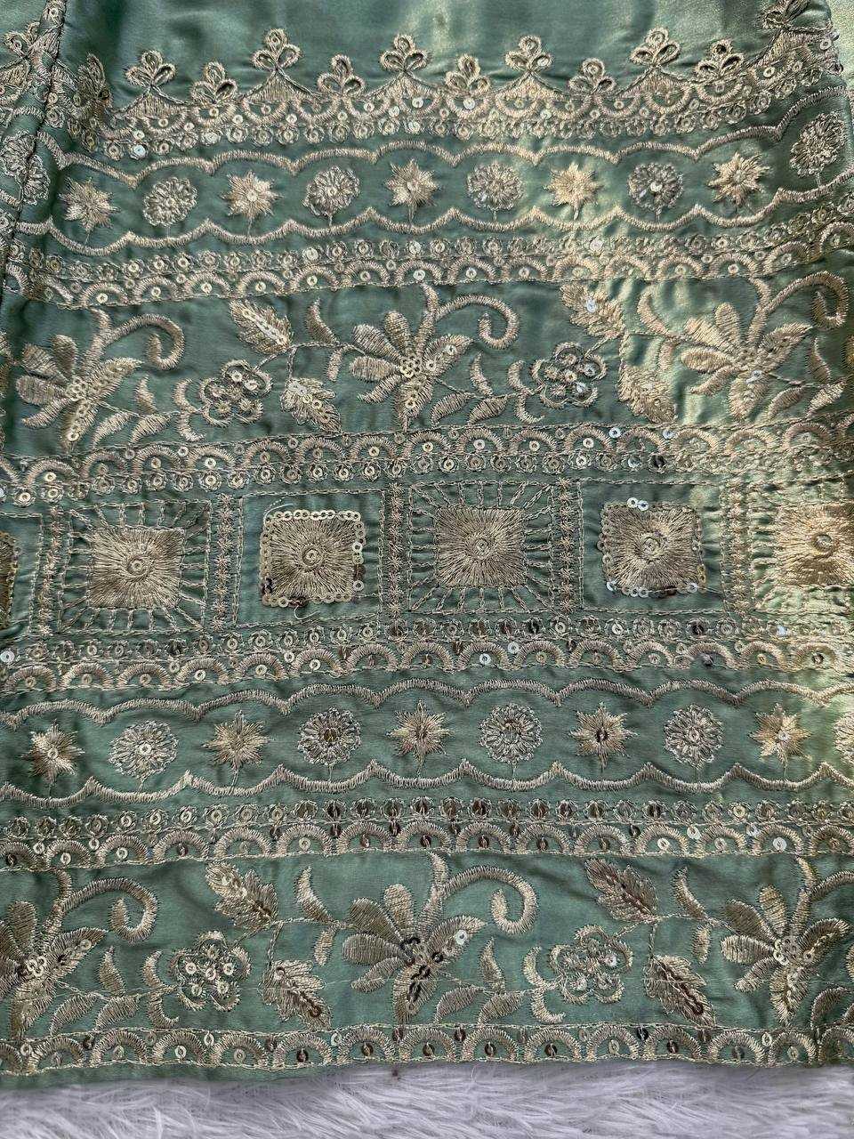 YNF Wholesale Japan Sartin Designer Lehenga RIN162 395 | Surat Manufacturer