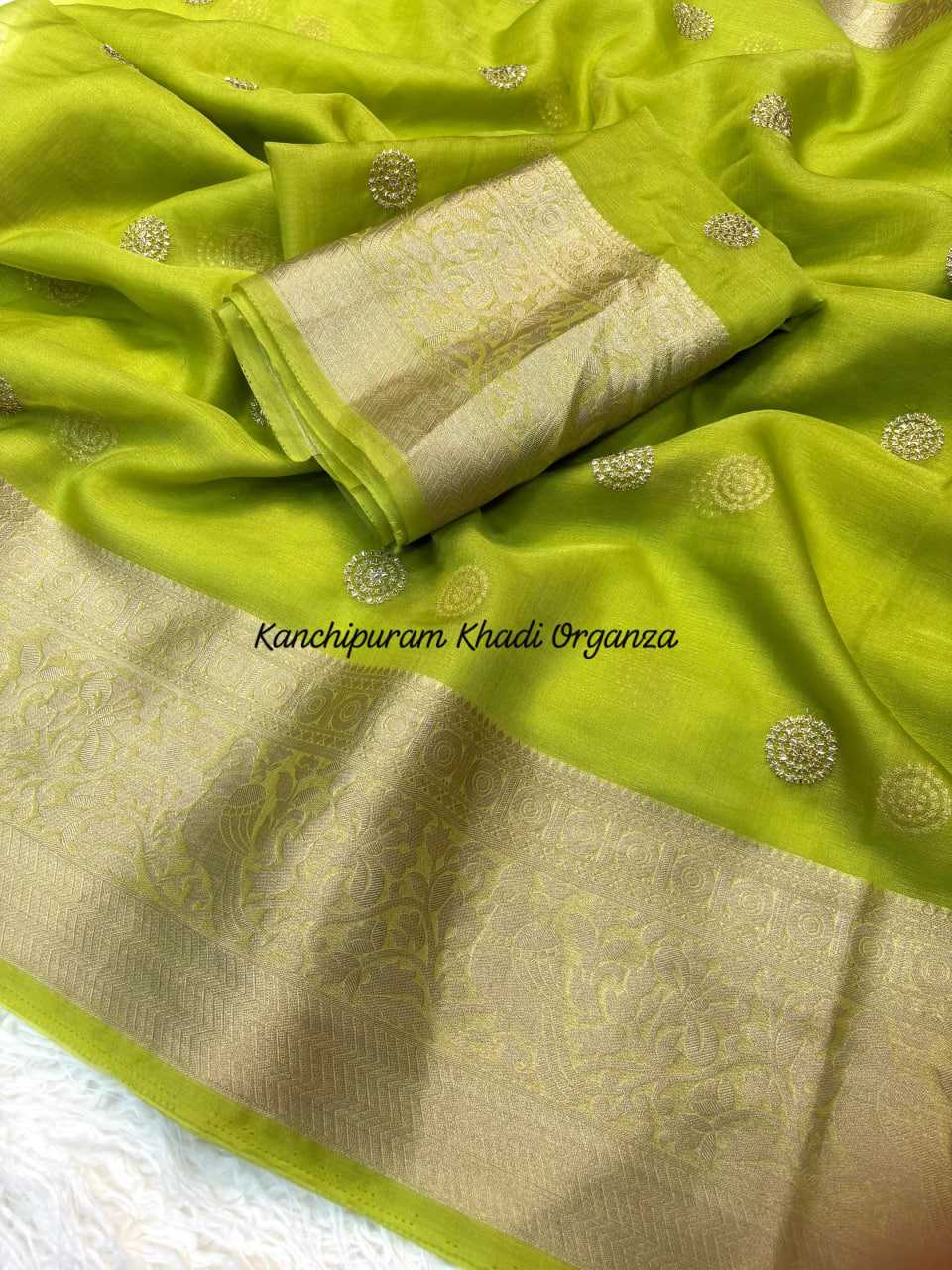 YNF Wholesale Khadi Organza Sarees KESH713 Epic Khadi | Surat Manufacturer