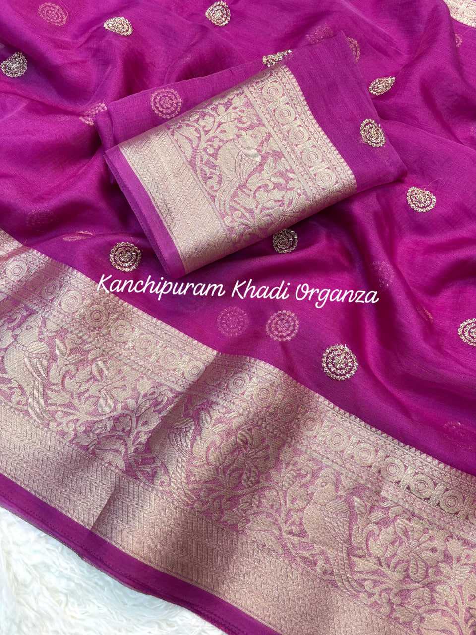 YNF Wholesale Khadi Organza Sarees KESH713 Epic Khadi | Surat Manufacturer