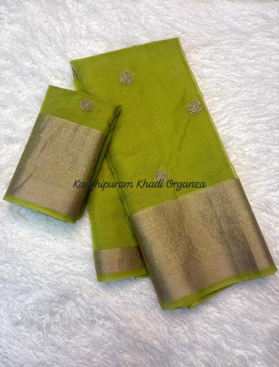 YNF Wholesale Khadi Organza Sarees KESH713 Epic Khadi | Surat Manufacturer