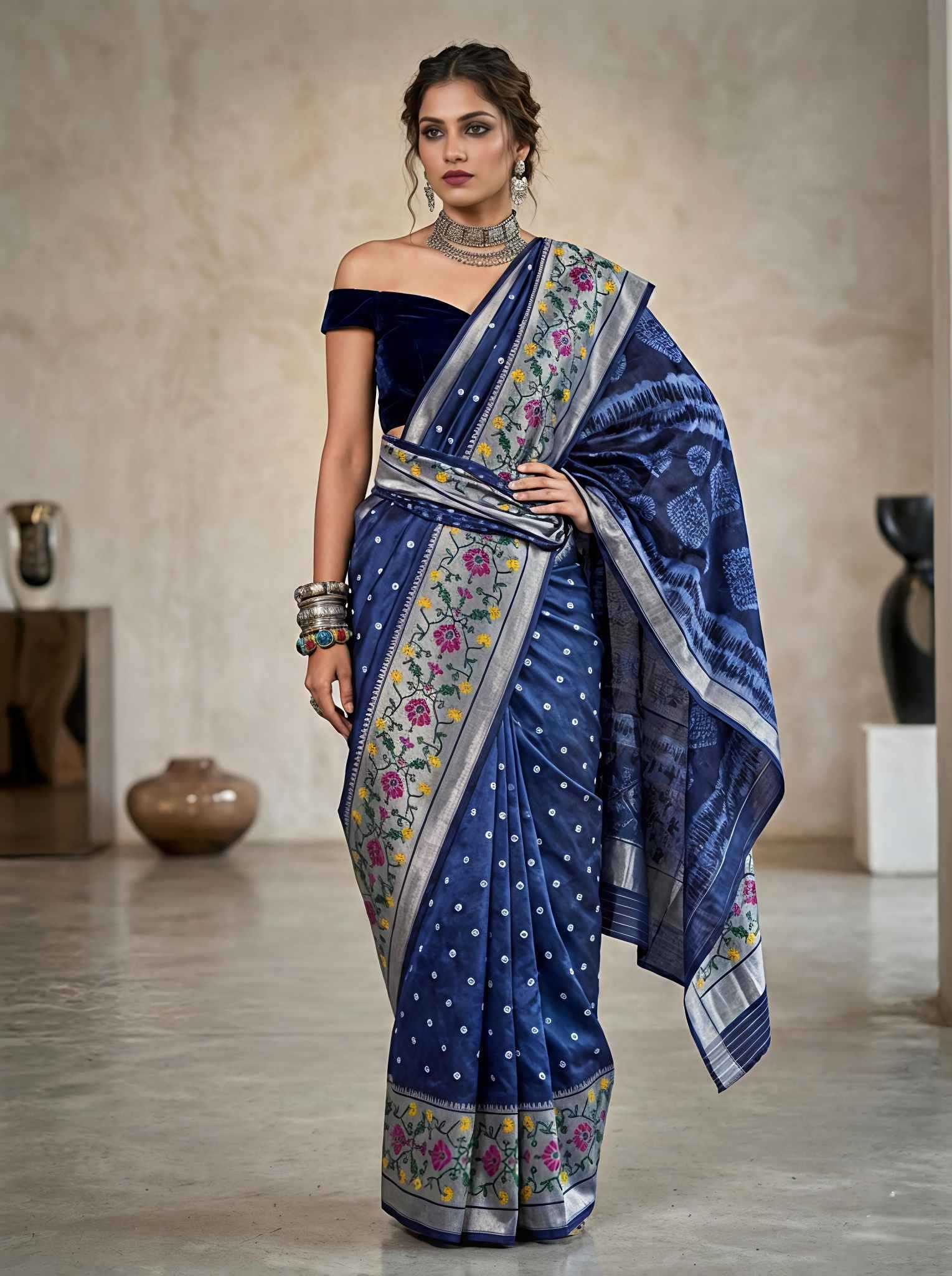 YNF Wholesale Kora Silk Kora Silk Sarees KESH673 GOLD DUST BRASSO | Surat Manufacturer