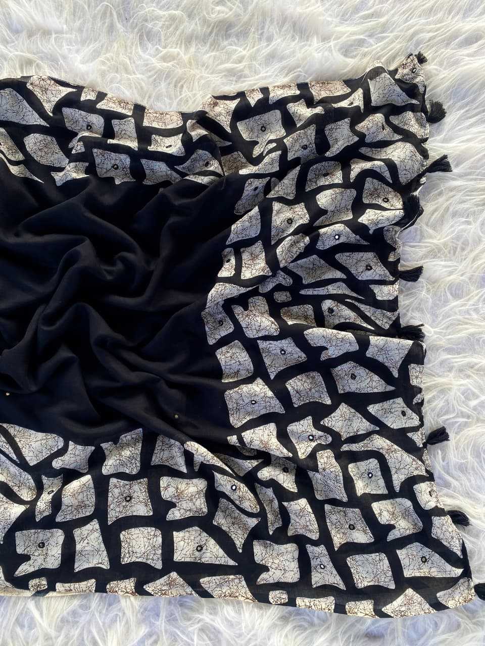 YNF Wholesale Linen Mirror Work Saree KESH249 1038 | Surat Manufacturer