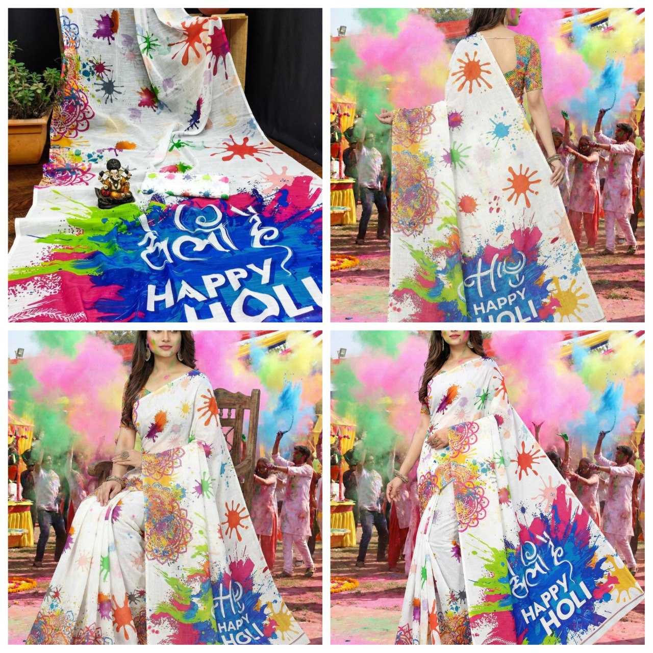 YNF Wholesale Linen Designer Sarees RIN132 LILAN | Surat Manufacturer