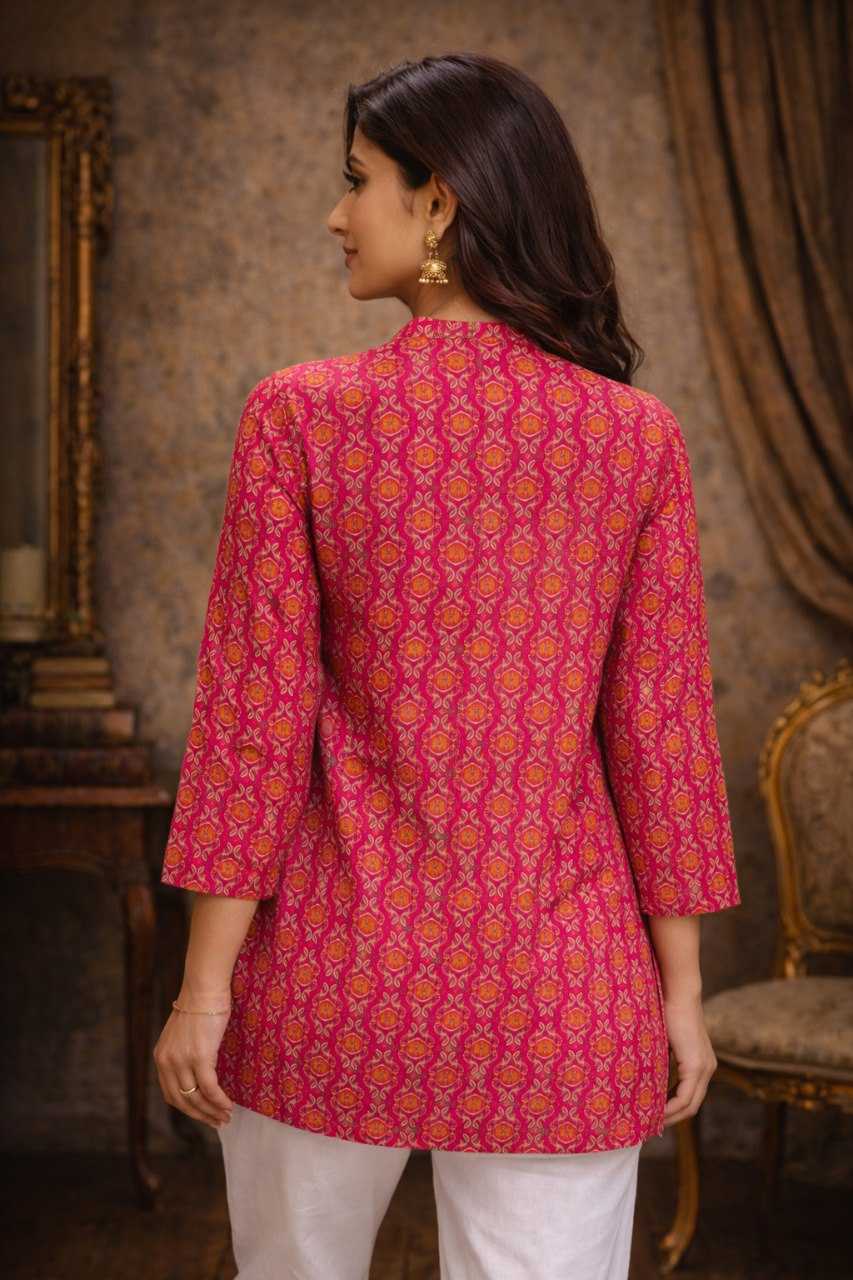 YNF Wholesale Maslin Designer Kurtis RIN227 RJ-19 | Surat Manufacturer