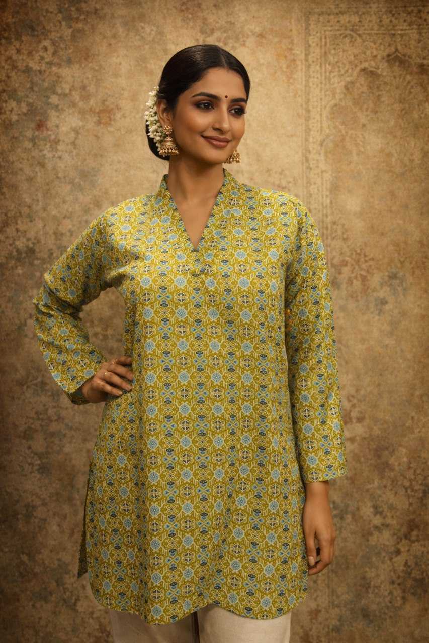 YNF Wholesale Maslin Casual Kurtis RIN227 RJ-22 | Surat Manufacturer