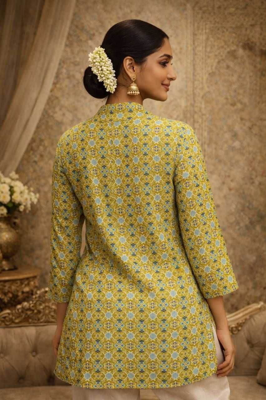 YNF Wholesale Maslin Casual Kurtis RIN227 RJ-22 | Surat Manufacturer