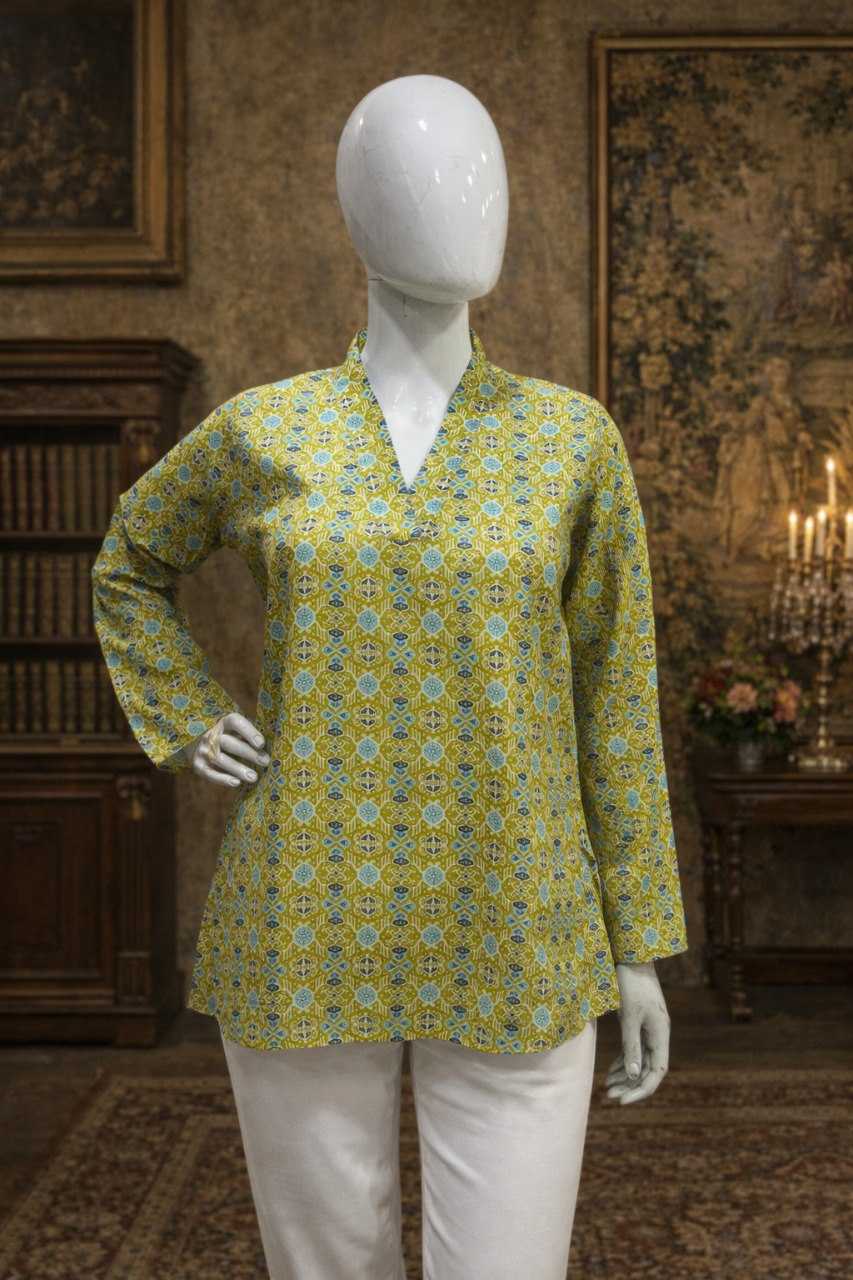 YNF Wholesale Maslin Casual Kurtis RIN227 RJ-22 | Surat Manufacturer
