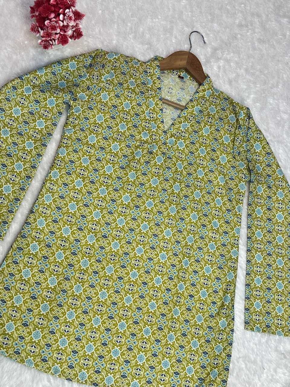 YNF Wholesale Maslin Casual Kurtis RIN227 RJ-22 | Surat Manufacturer