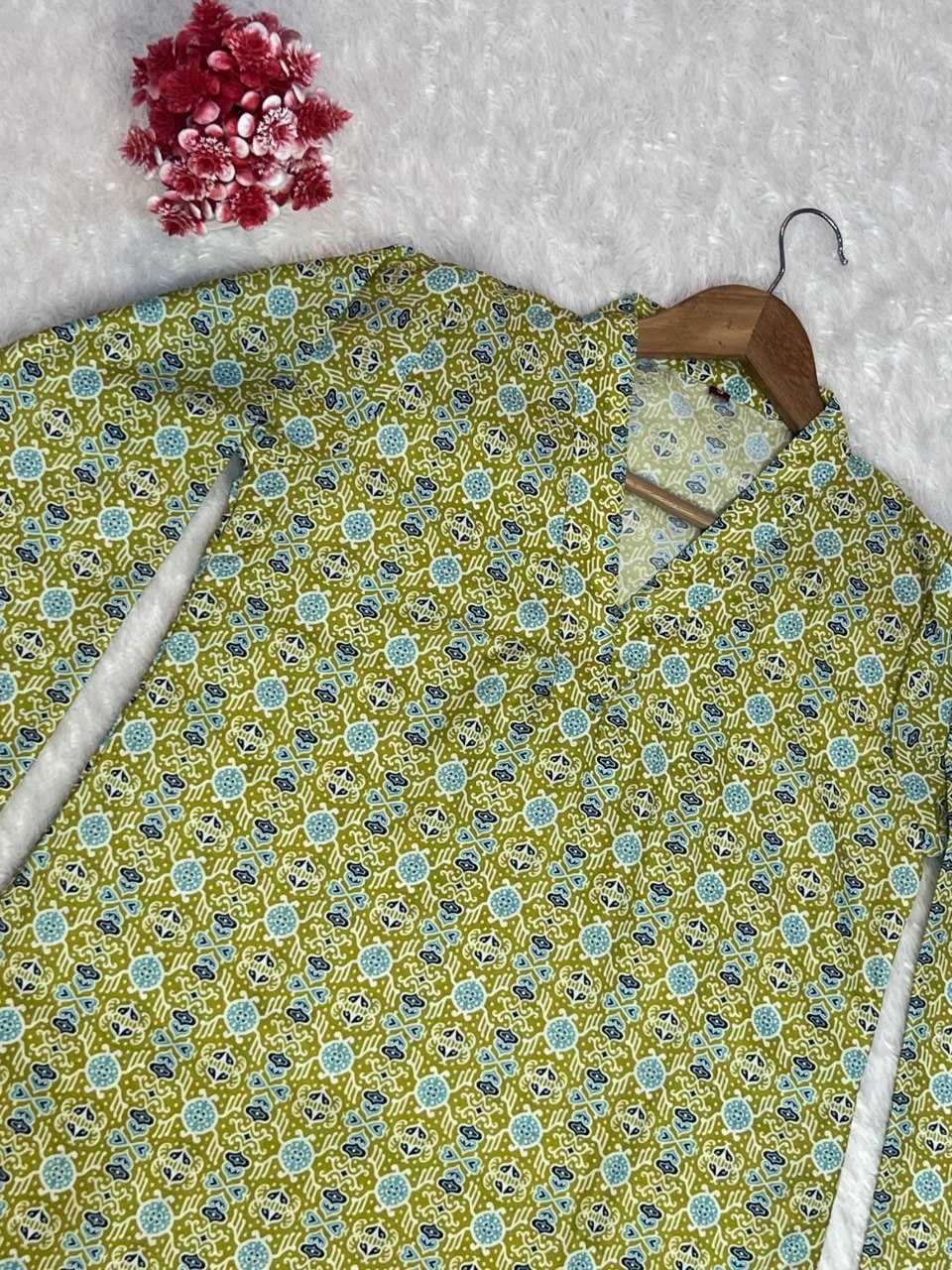 YNF Wholesale Maslin Casual Kurtis RIN227 RJ-22 | Surat Manufacturer