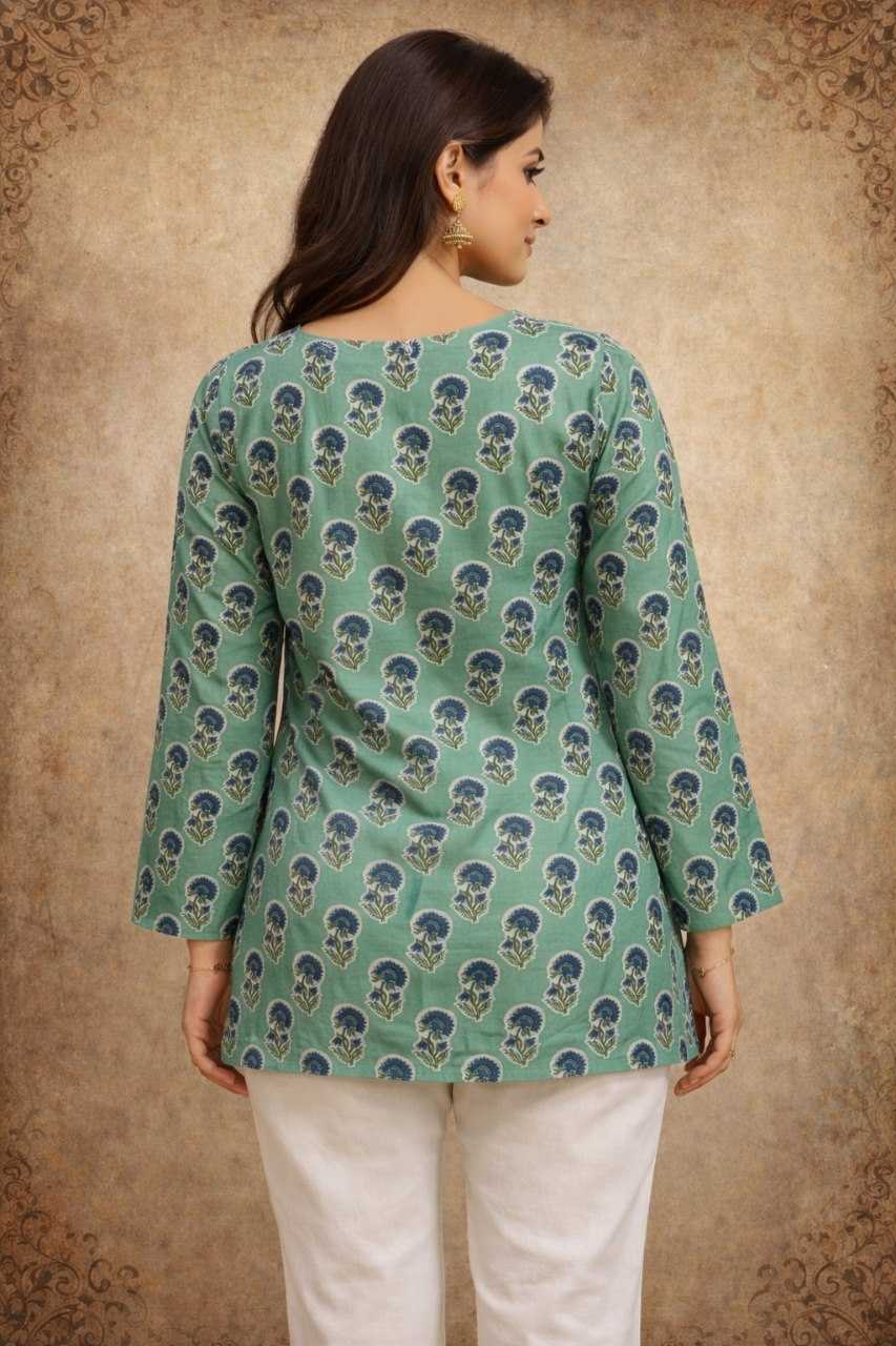 YNF Wholesale Maslin Ethnic Kurtis RIN227 RJ-23 | Surat Manufacturer