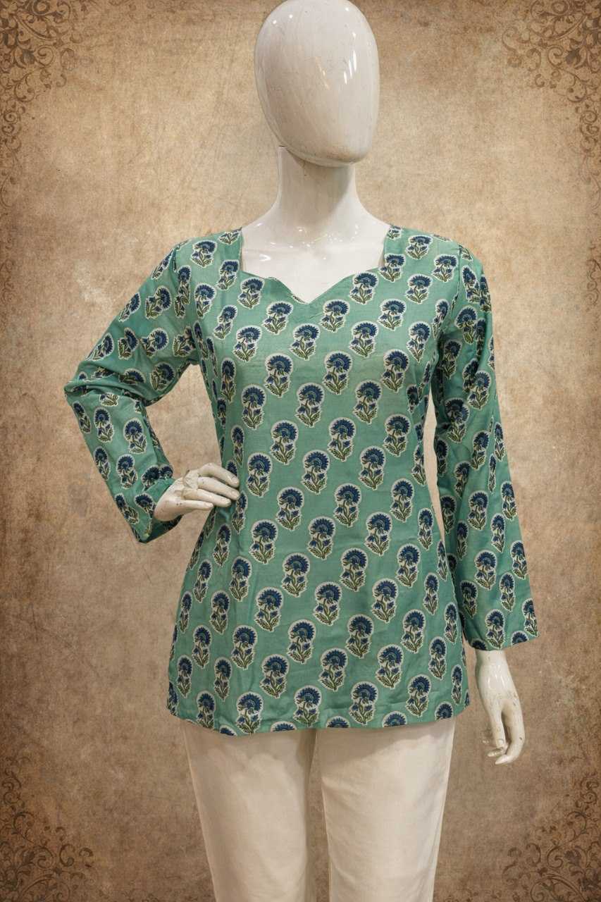 YNF Wholesale Maslin Ethnic Kurtis RIN227 RJ-23 | Surat Manufacturer
