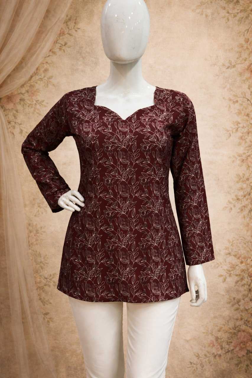 YNF Wholesale Maslin Printed Kurtis RIN227 RJ-33 | Surat Manufacturer