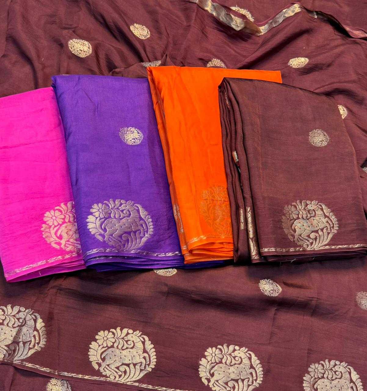 YNF Wholesale Muslin Silk Traditional Silk Sarees KESH671 Aaradhya | Surat Manufacturer
