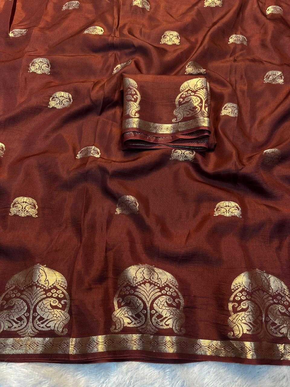 YNF Wholesale Muslin Silk Traditional Silk Sarees KESH671 Muskan | Surat Manufacturer