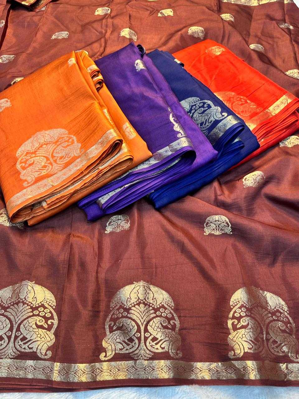 YNF Wholesale Muslin Silk Traditional Silk Sarees KESH671 Muskan | Surat Manufacturer