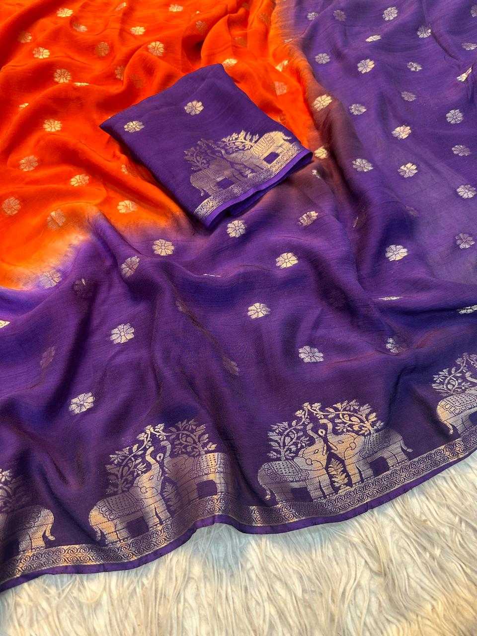 YNF Wholesale Muslin Silk Muslin Silk Saree KESH671 Rachita | Surat Manufacturer
