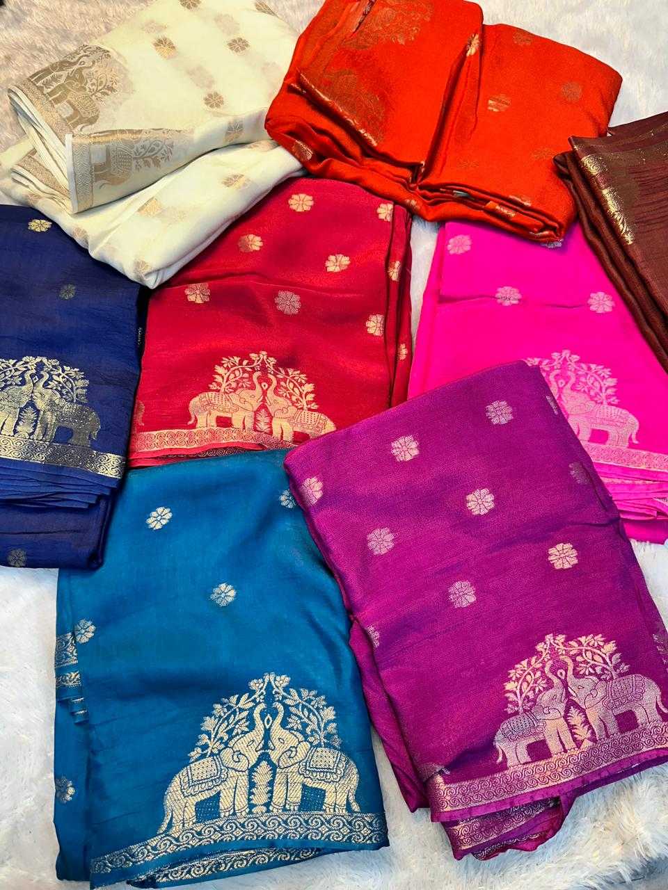 YNF Wholesale Muslin Silk Traditional Silk Sarees KESH671 Saumya | Surat Manufacturer