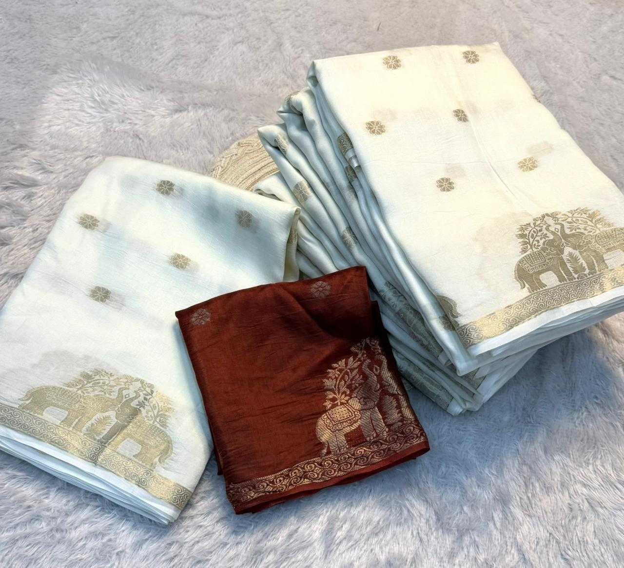 YNF Wholesale Muslin Silk Muslin Silk Saree KESH671 Zainah | Surat Manufacturer