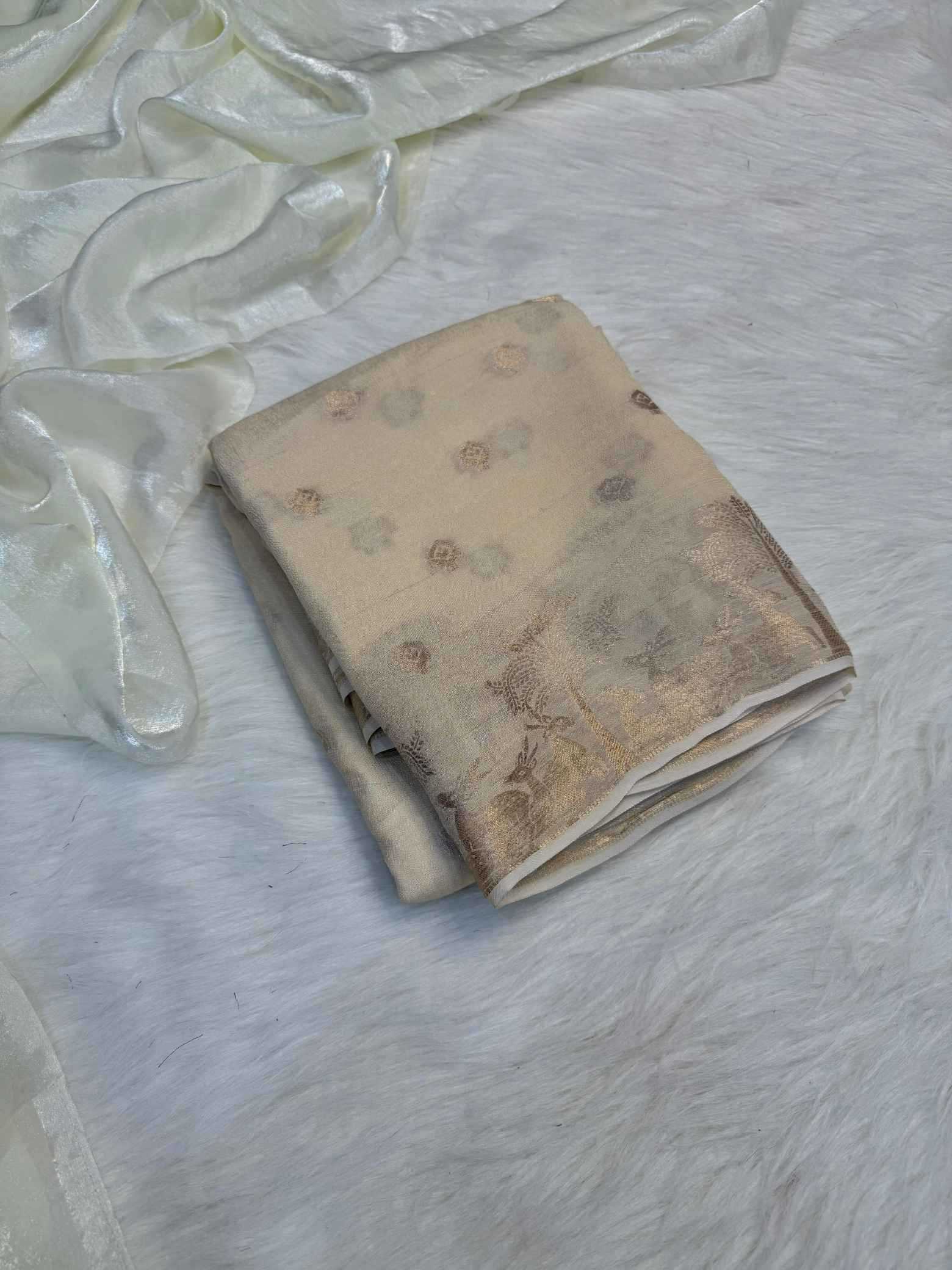 YNF Wholesale Muslin Silk Muslin Silk Saree KESH676 Aamra | Surat Manufacturer