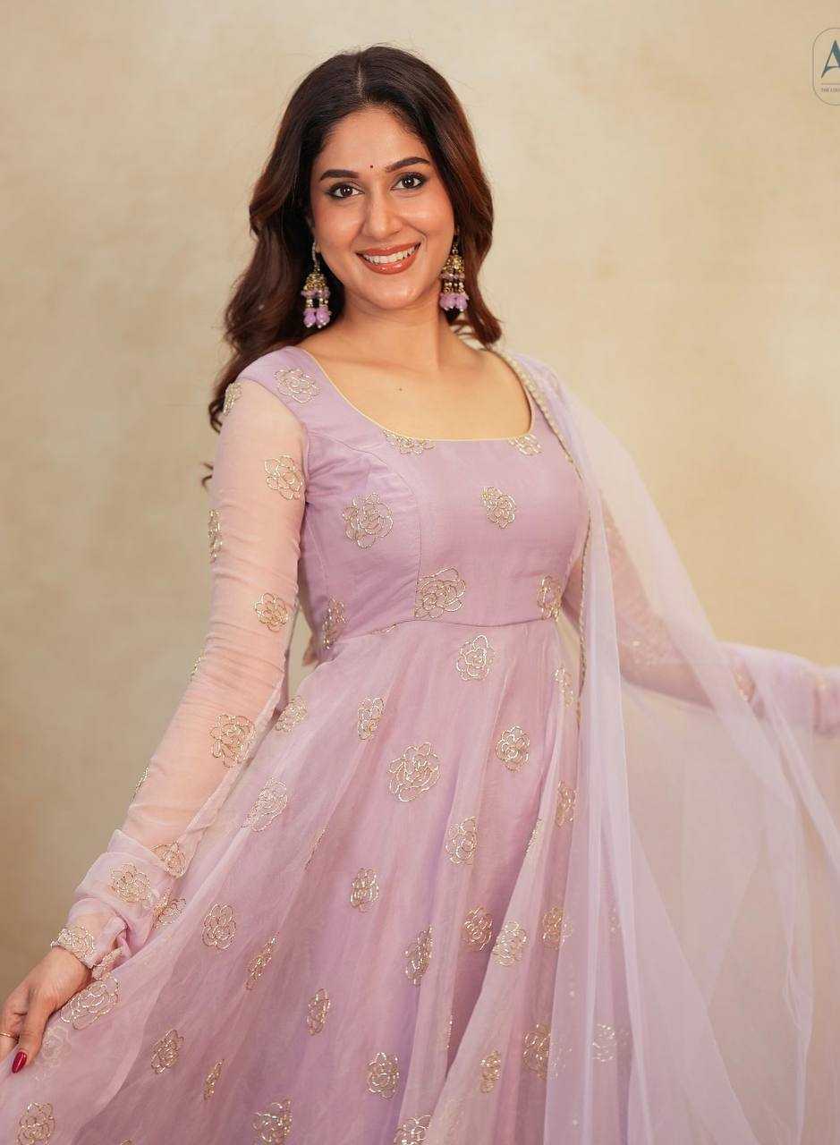 YNF Wholesale Organza Embroidery Gowns KESH104 TD-6096 | Surat Manufacturer