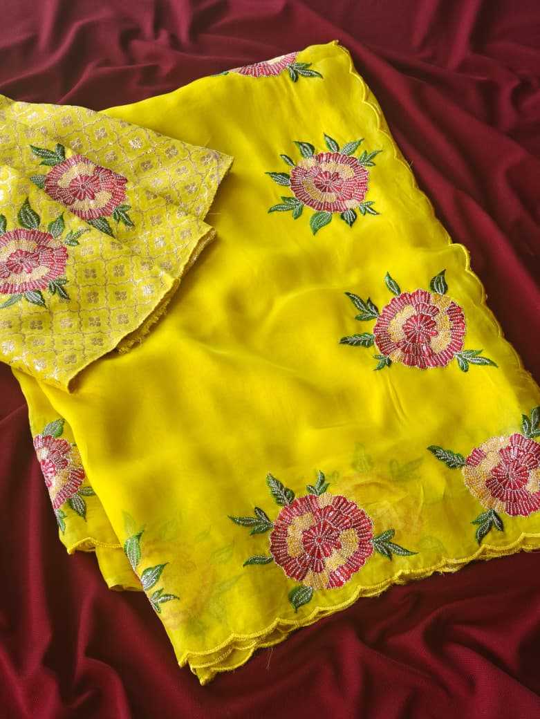 YNF Wholesale Organza Organza Sarees KESH249 Savan | Surat Manufacturer