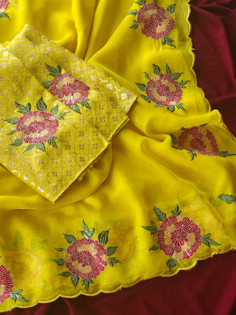 YNF Wholesale Organza Organza Sarees KESH249 Savan | Surat Manufacturer